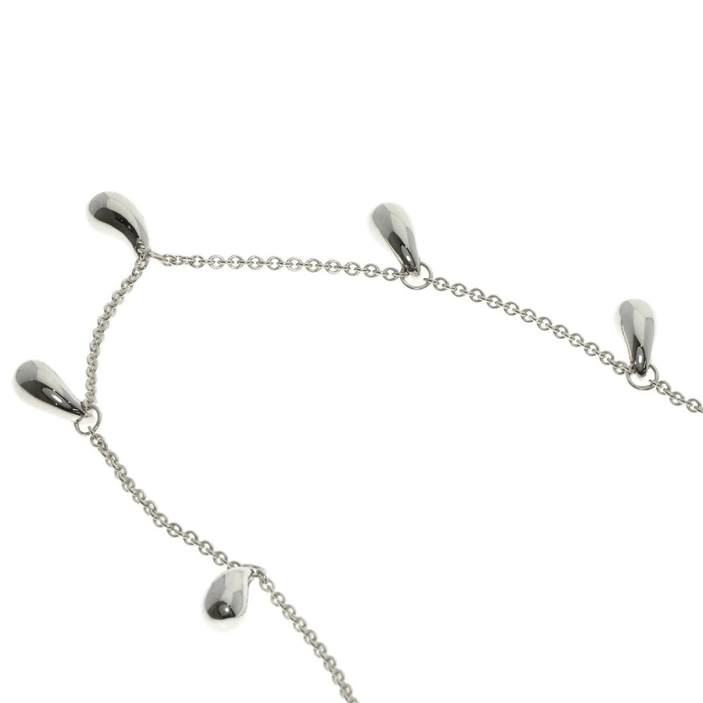 Tiffany Co Elsa Peretti Teardrop Necklace Sterling Silver